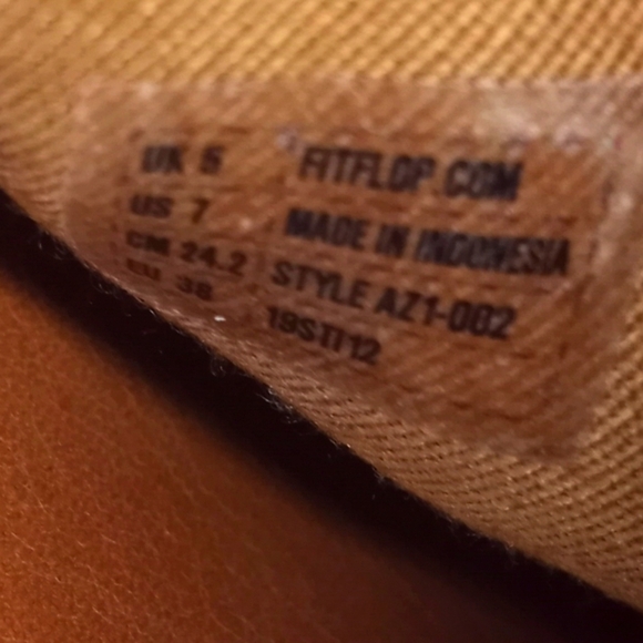 Fitflop Suede Espadrille Platform Wedges Boho Moto Micro Studs Casual Comfy Sz 7 - Picture 3 of 11